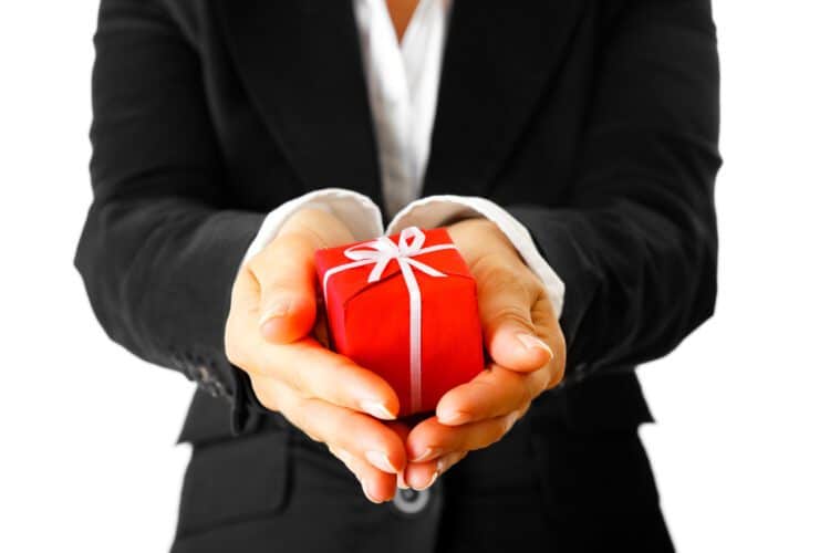 gifts and recognizing occasions