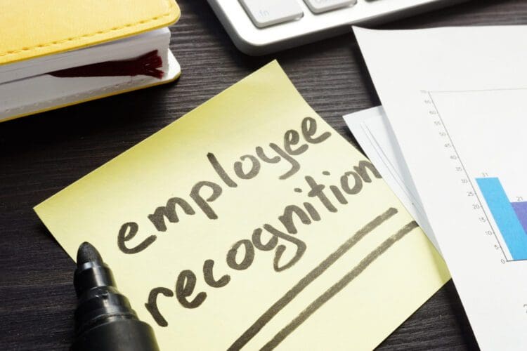 Employee recognition